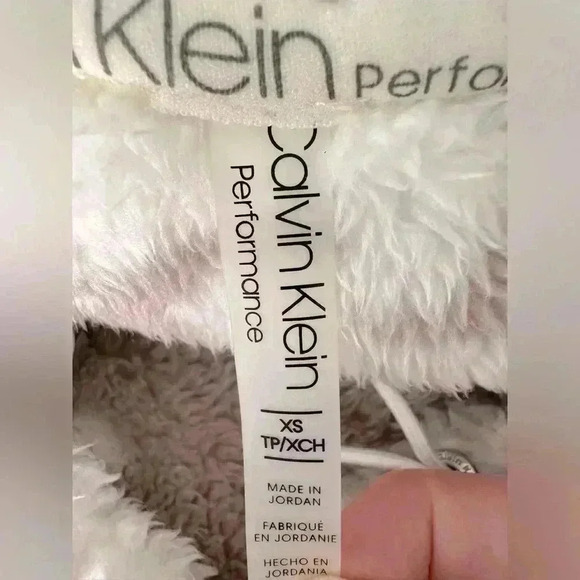 Calvin Klein Performance Camo Hooded Sweatshirt Size XS - Picture 7 of 9